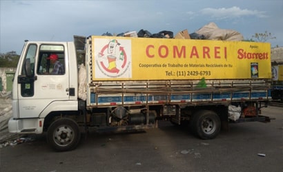 Nossos Cooperados recolhem os matériais reciclavéis