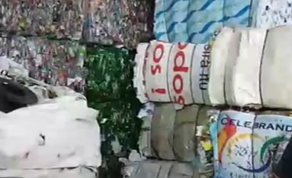  Pronto para ser comercializado com as indústrias recicladoras