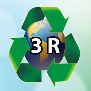 Reduzir - Reutilizar - Reciclar